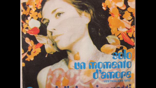 GIGLIOLA CINQUETTI       SOLO UN MOMENTO DAMORE      1970
