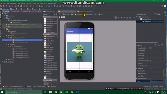 How to add images to Android Studio