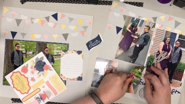 Scrapbooking Process Video: Ready For Prom!