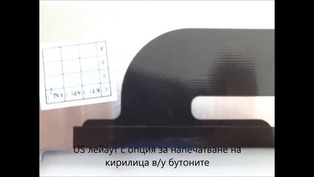 Черна Клавиатура за лаптоп Lenovo Ideapad S10-2 от Screen.bg