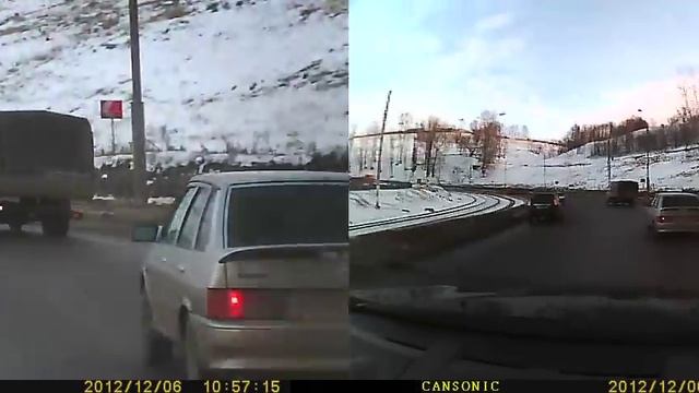 Пл.Комсомольская - пл.Лядова за 4 минуты утром в будни