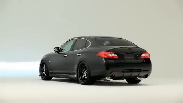 Custom Infiniti M37 with Varis Body Kit