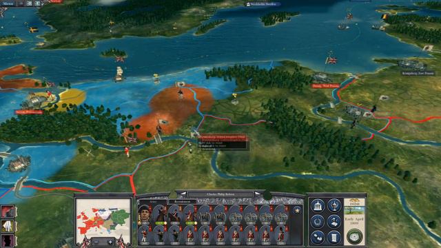 Let's Play Napoleon Total War: DM - Great Britain #46 - Continue Driving Eastwards