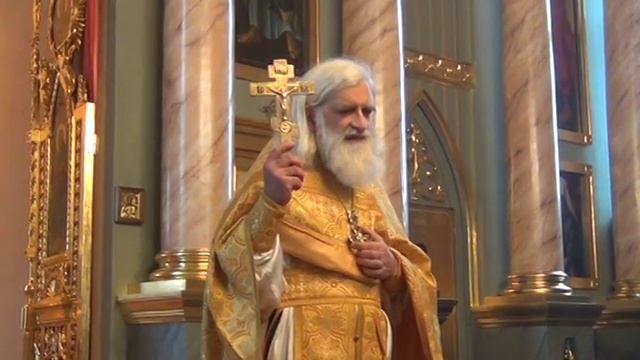 Неделя 20-ая по Пятидесятнице. Иконы Божией Матери "Всех скорбящих Радосте"