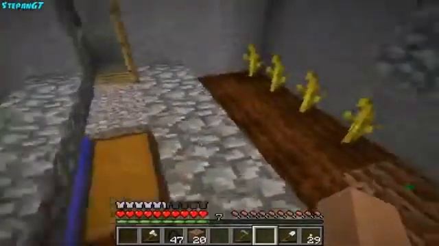 Играем в Minecraft 1.2 Часть 5: Ферма и Первое Электричество