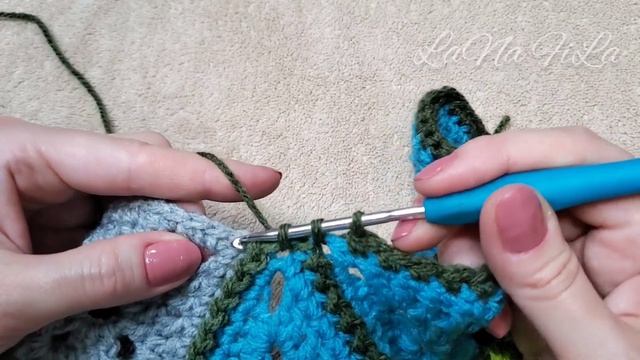 Урок 22. Вязание крючком для Новичков. Lesson 22. Crocheting for beginners.