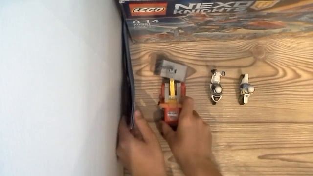 Обзор LEGO CITY погоня за джипом+сюрприз