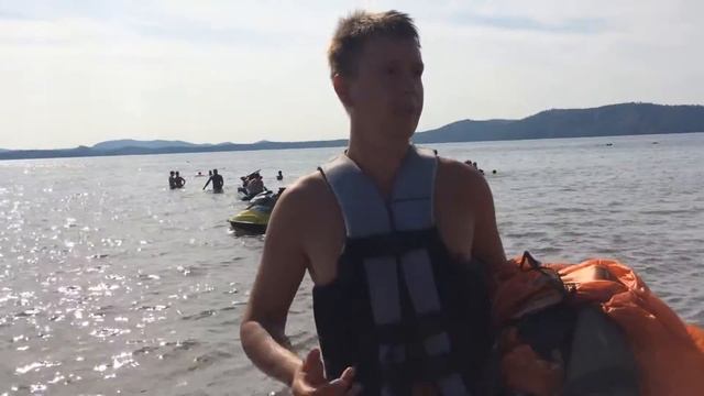 Впечатления после полета над водой К Б