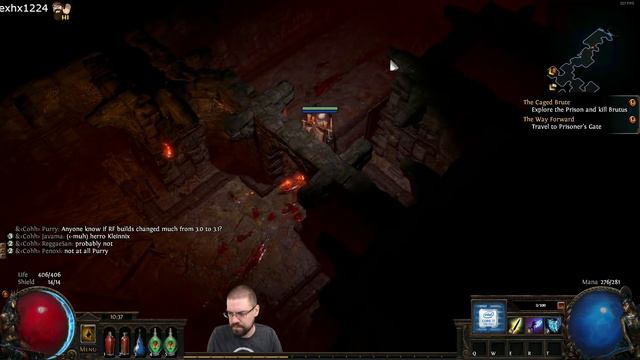 Let's Play Path Of Exile Patch 3.1 With CohhCarnage - Episode 5