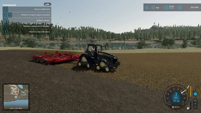 ?Деревня Бухалово?Farming Simulator 22?1