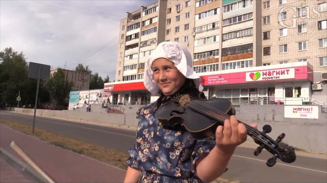 Девочка со скрипкой