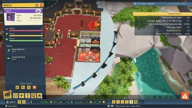 Coup Heads Prevail - And Base Expansion - Evil Genius 2 EP.7