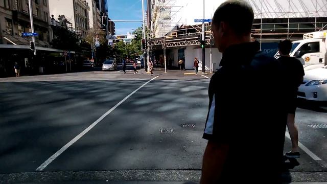 New Zealand. Новая Зеландия. Гуляем по улицам Окленда