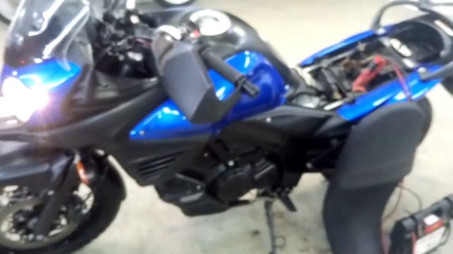Suzuki V-STROM DL650XTA 2014г. арт. 1761