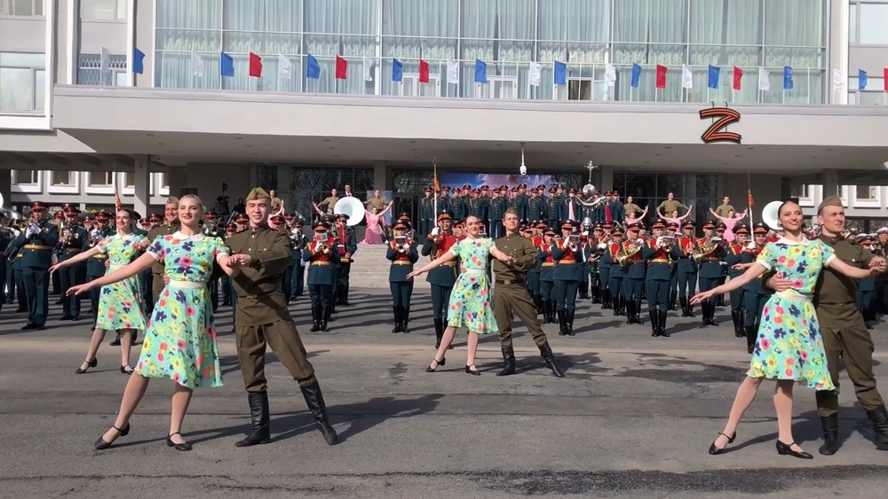 В Сестрорецке прошел фестиваль духовых оркестров «Майский вальс»