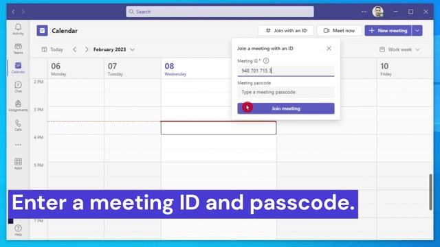 How To Join A Teams Meeting | How To Join Teams Meeting With Meeting Id | Join Meeting With Code