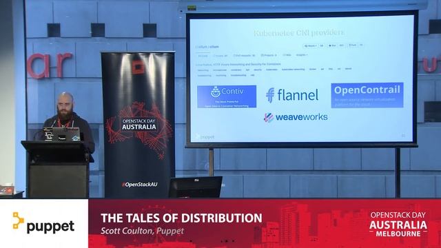 The Tales of Distribution - Scott Coulton, Puppet