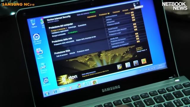 Samsung NC210: Unbox e Prime Impressioni