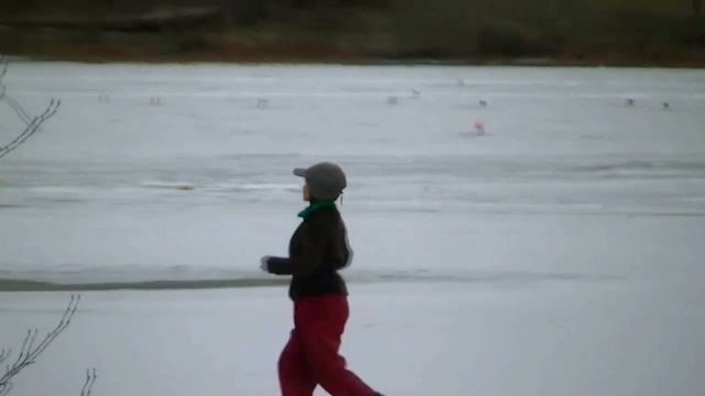 Рождественский вальс на Белом озере 2020