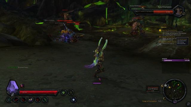 WOW with some immersion style addons