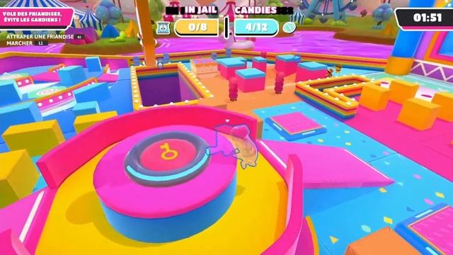 FALLGUYS DES COURONNES A PERTE DE VUE