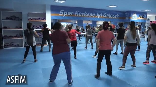 Анталья! ASFIM, государственный спортивный комплекс с тренажерами и спортивными секциями.