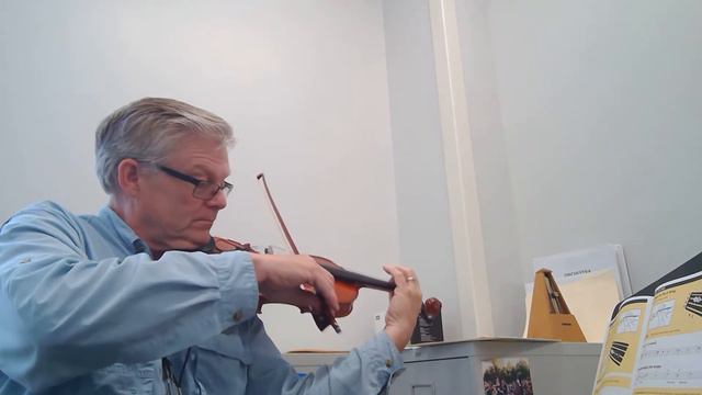 Minor Details Essential Elements Book 1 #129 for violin or viola