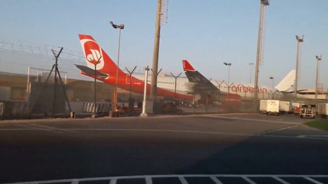 Bus ride to aircraft | Abu Dhabi international airport | HD