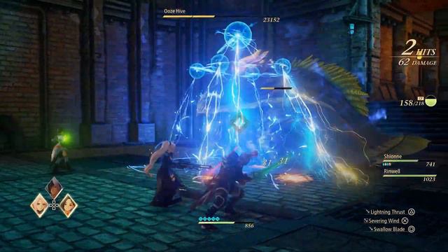 Tales of Arise - Boss NotQueenSlime (Hard Mode) [テイルズオブアライズ]