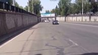 Самый шикарный свадебный кортеж в г.Бишкек (Акыл и Чолпон)