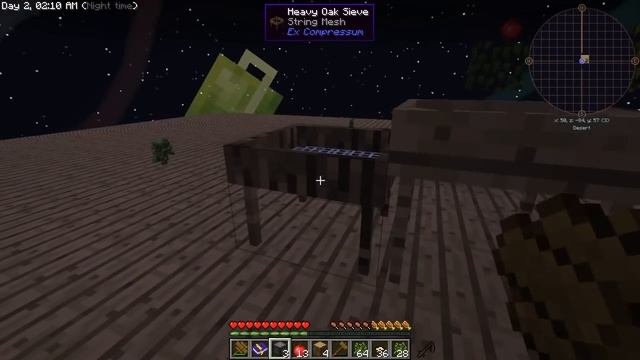 ПЕРВЫЕ РЕСУРСЫ НА СКАЙБЛОКЕ - SkyFactory 3 3