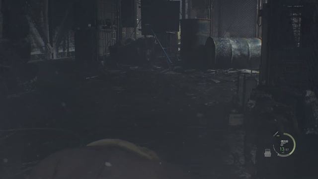 Resident Evil 4 REMAKE ВЕРДУГО! НОЖ И ПИСТОЛЕТ!