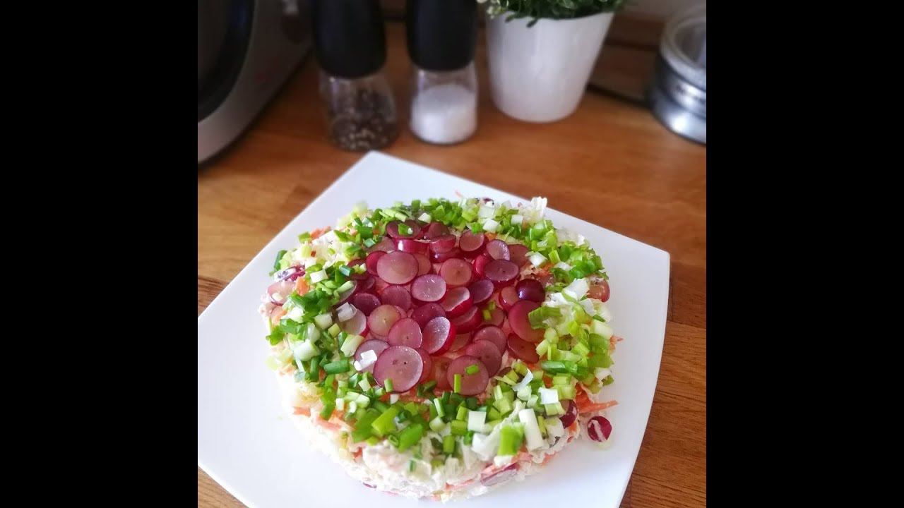 Салат Катерина Подойдет на любой праздник Salad