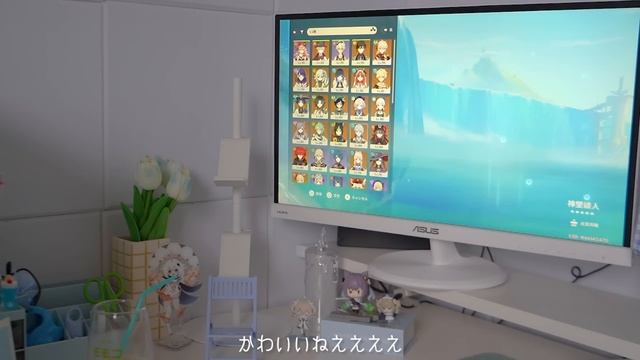 VLOG/オタ活?朝活〜夜まで?オタクのとある１日の過ごし方⸝ ?原神プレイ,グッズ紹介❕a day in my life