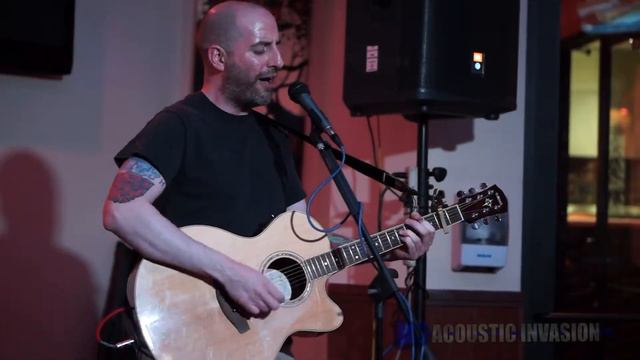 Acoustic Invasion spotlight artist A Capo For Kevin performing his original "This Foolish Pride"