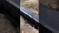 Начинаем выкладывать цоколь #домсвоимируками #строительство