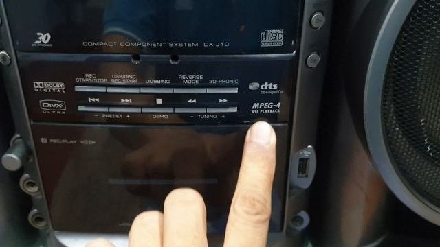 Review Hifi JVC model DX-J10
