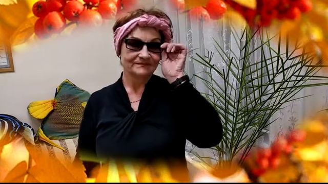 СРО№2 Мастер-класс по завязыванию платков "Краски осени"