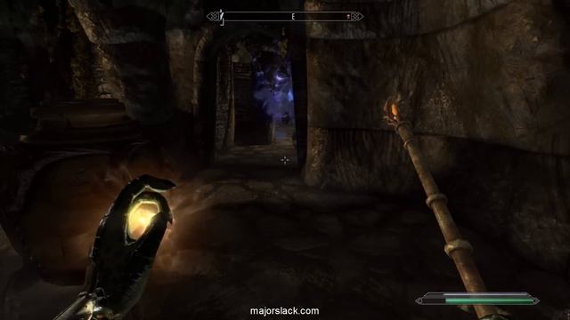 Skyrim Walkthrough of THE LAZY ARGONIAN Part 20: Pandemonium in Ustengrav