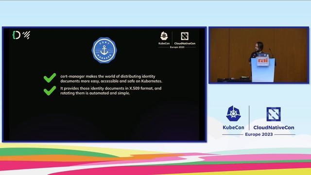 Cert-Manager Can Do SPIFFE? Solving Multi-Cloud Workload... - Thomas Meadows & Joshua Leeuwen