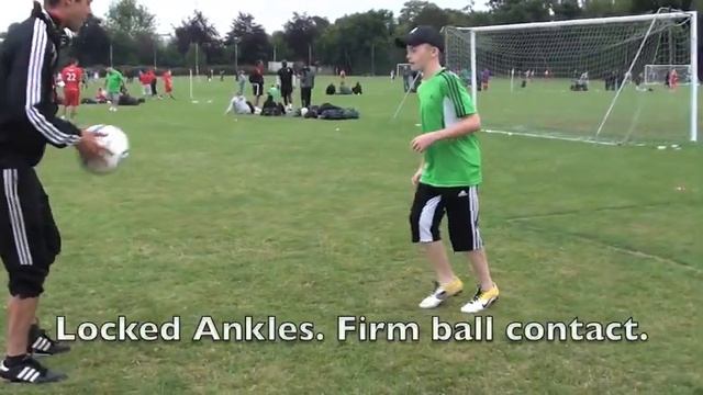 Soccer Drills For Kids: Improve First Touch
