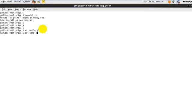 crontab part 1//crontab in real time uses?//what is crontab? what are the uses of crontab?/crontabl