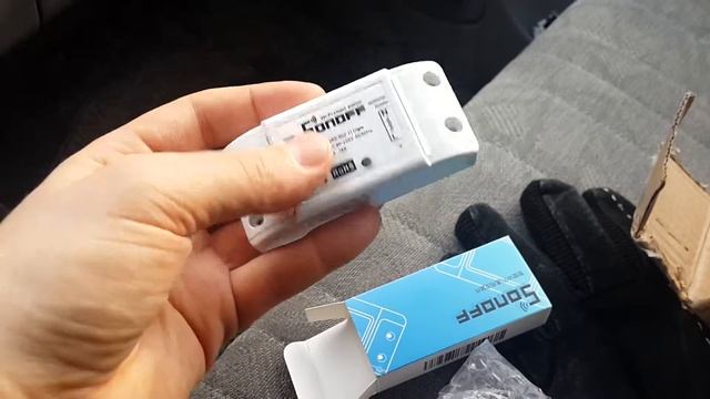Посылка из Китая,  Новый Sonoff Умный Дом Переключатель