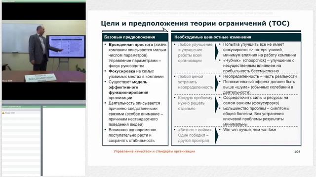 Управление качеством и стандарты организации  Часть 2