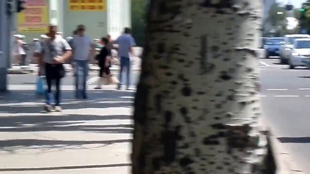 Нерабочий светофор.Макеевка 13.06.2018 .ул.Ленина / Плеханова.