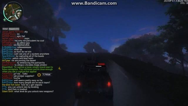 Поиграем в Just Cause 2 Multiplayer Mod  Часть 1