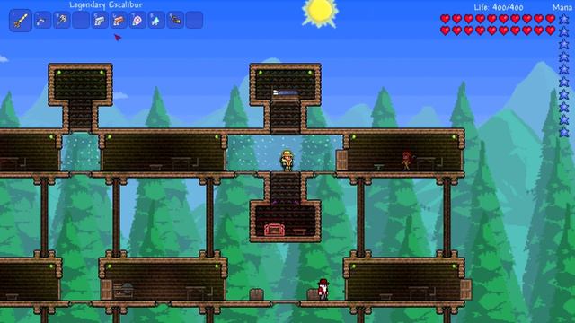 Terraria 1.1 Featured Item: Flamethrower!