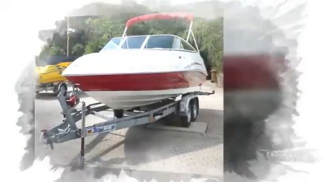 Caravelle interceptor 232sc ausstel power boat, sport boa