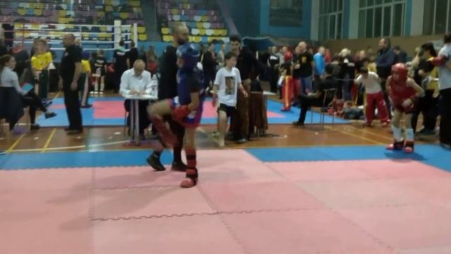 Сокол Артем. Ориентал, 1 раунд. Чемпионат Украины 2018. WPKA