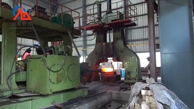 3 х тонный гидравлический открытый штампующий ковочный молоток с манипулятором
